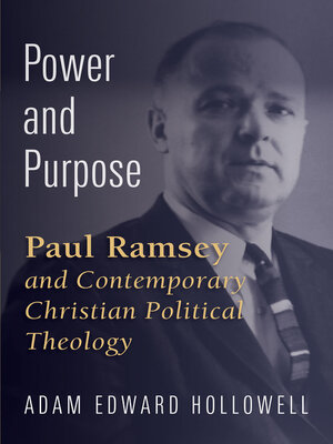 cover image of Power and Purpose